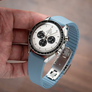 Baby Blue CTS Rubber Strap - Image 2