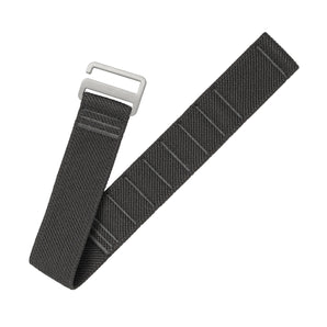Delugs Anthracite Hook Strap [kollokium x Delugs] Fabric Watch Strap