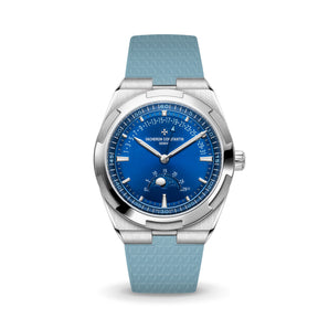 Delugs Baby Blue CTS Rubber Strap for Vacheron Constantin Overseas Rubber Watch Strap